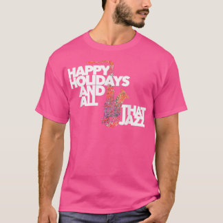 GLAD HELG JAZZ-roligtens gåva till spelmusiken T Shirt