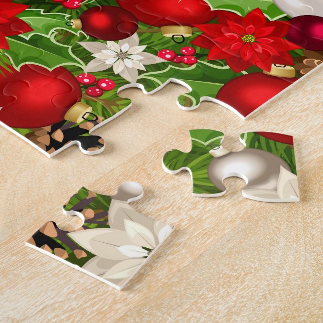 Glad helg Jigszawa Puzzle Pussel (Sidan)