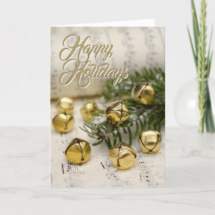 Glad helg Jingle Klockor jul