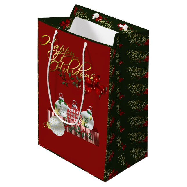 Glad helg-jul (Framsidan Vinklad)