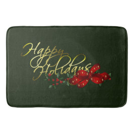 Glad helg-jul badrumsmatta