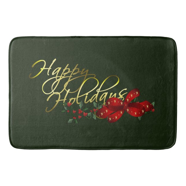 Glad helg-jul badrumsmatta (Framsidan)