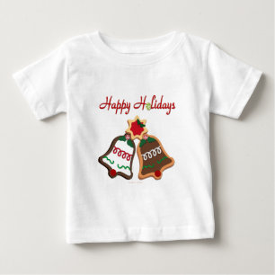Glad helg jul Cookie Klockor T Shirt