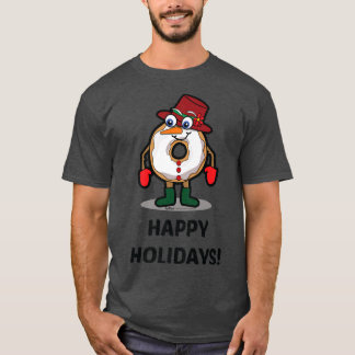 Glad helg jul Donut T Shirt