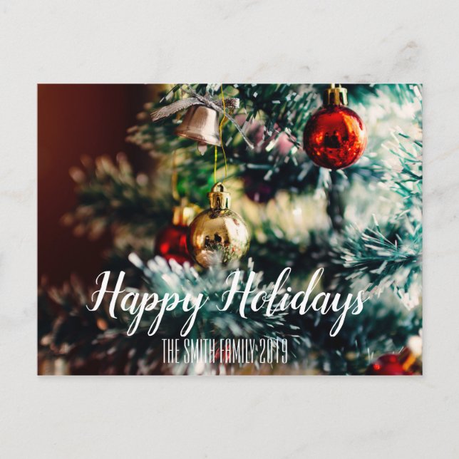 Glad helg jul från Namn (Framsida)