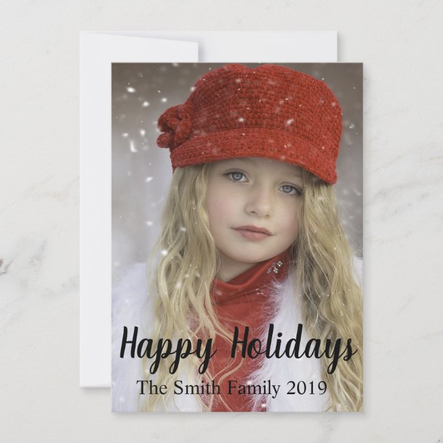 Glad helg jul från Namn Meddelande (Framsida)