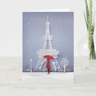 Glad helg Jul i Paris Kort