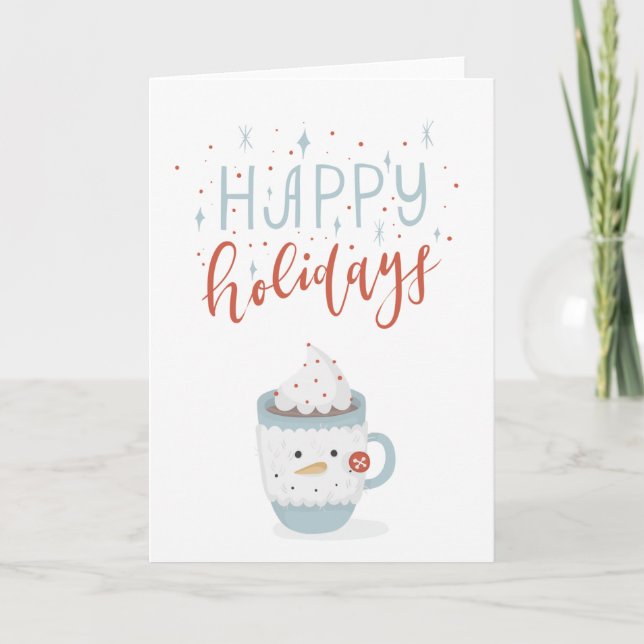 Glad helg-jul kort (Framsida)