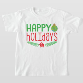 Glad helg-jul t shirt