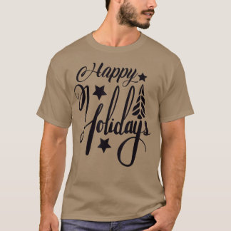 Glad helg Julafton jul T Shirt