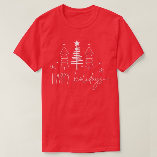 Glad helg Julafton Kids Pajama T Shirt (Design framsida)