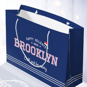 Glad helg Julens eget namn marin Rosa Red