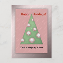 Glad helg Julgran Business Personalize