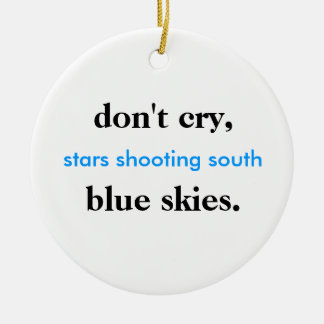 glad helg julgransprydnad keramik