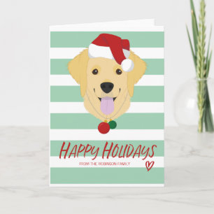 Glad helg juljul i Hund Kort