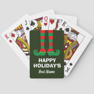 Glad helg julklapp casinokort