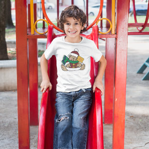 Glad helg julklapp t shirt