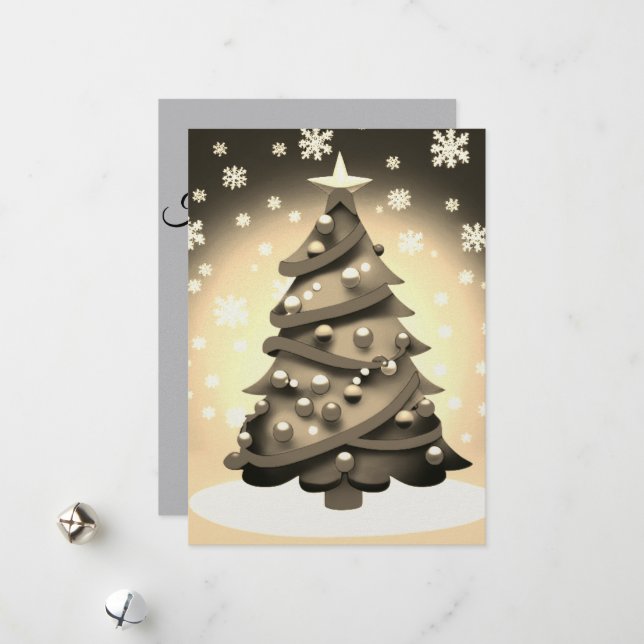 Glad helg julkort (Fram/Back In Situ)