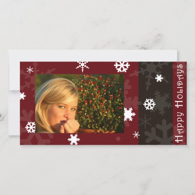 Glad helg! julkort (Framsida)