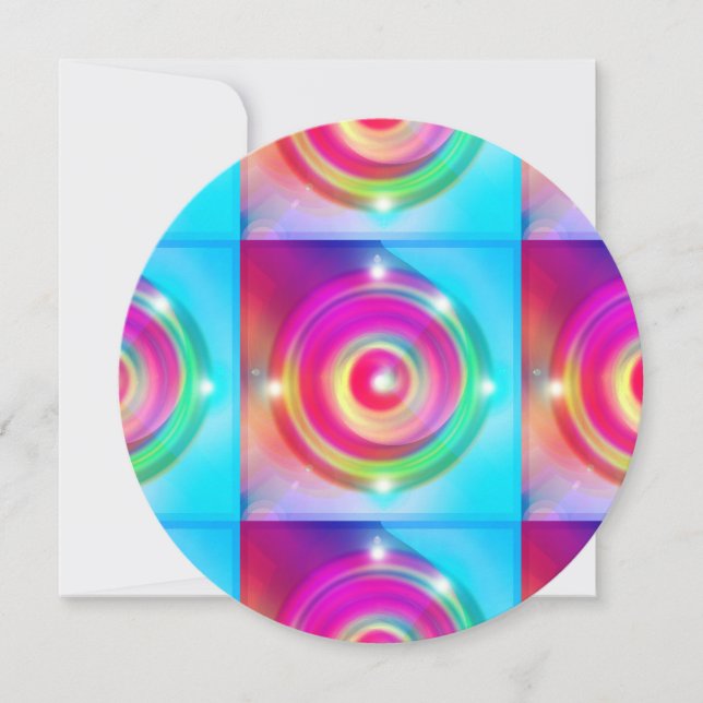 glad helg julkort (Framsida)