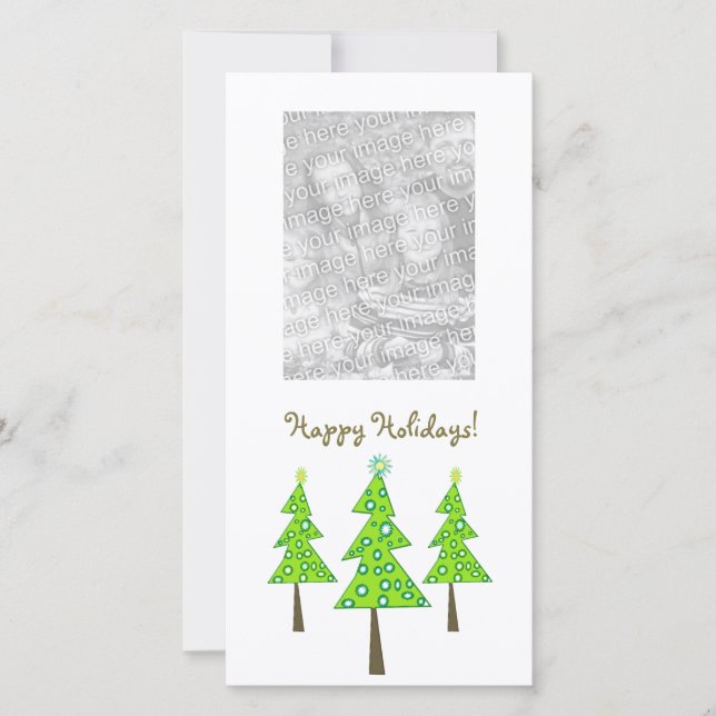 Glad helg! julkort (Framsida)