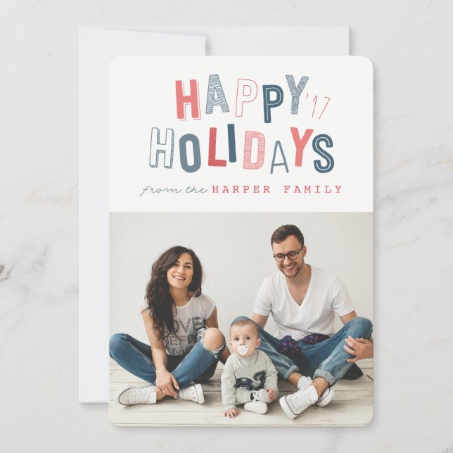 GLAD HELG JULKORT (Framsida)