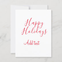 Glad helg Julröd kalligrafi enkel mi