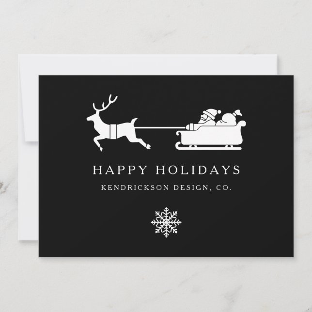 GLAD HELG JULTOMTEN Corporate Business (Framsida)