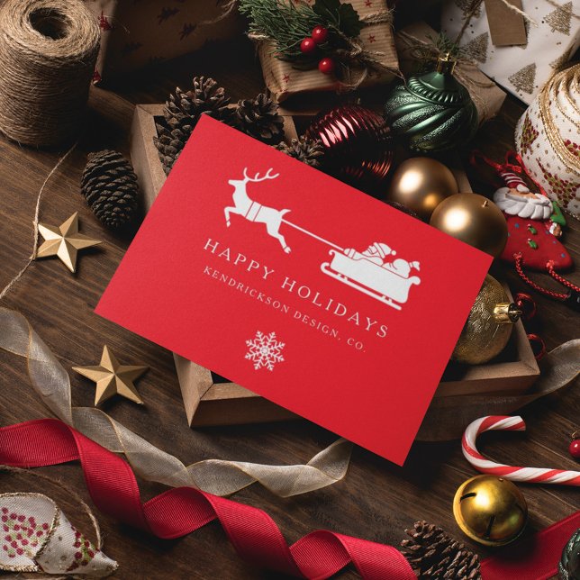 GLAD HELG JULTOMTEN Corporate Business (Skapare uppladdad)