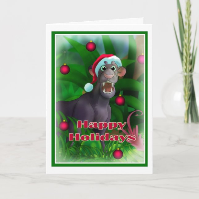 Glad helg Jungle Stil 003 (Framsida)