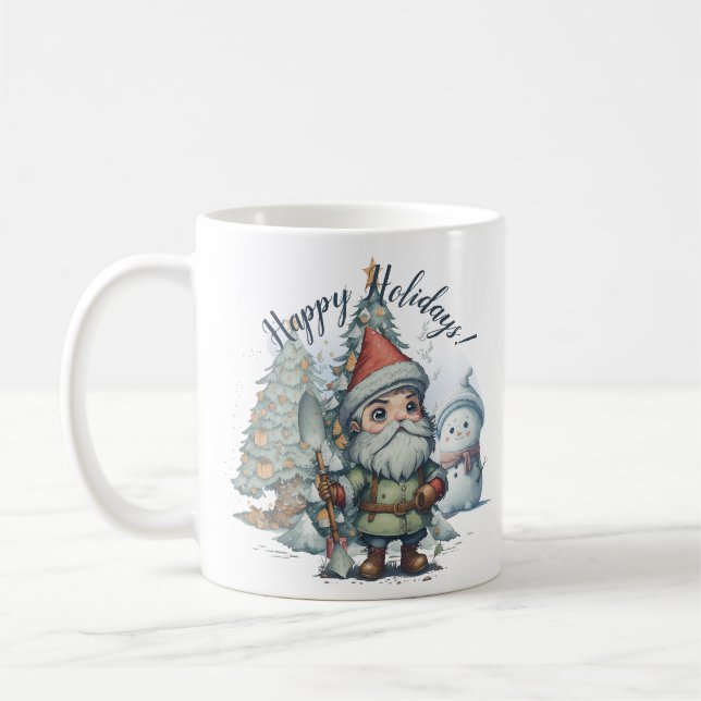 Glad helg kaffemugg (Vänster)