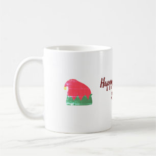 Glad helg kaffemugg