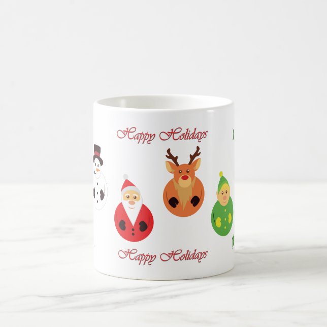 Glad helg! kaffemugg (Center)