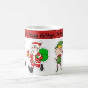 Glad helg kaffemugg