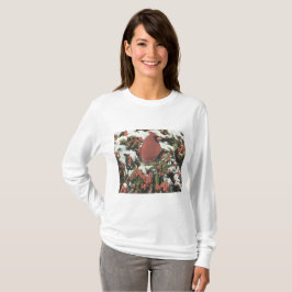 Glad helg Kardinal Långärmad Kvinnor i Tee Shirt