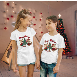 Glad helg Kids T-shirt
