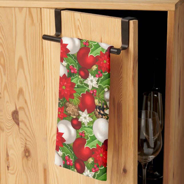 Glad helg Kitchen Towel Kökshandduk (Thirds Fold)