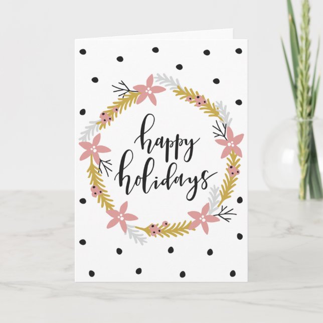 Glad helg kort (Framsida)