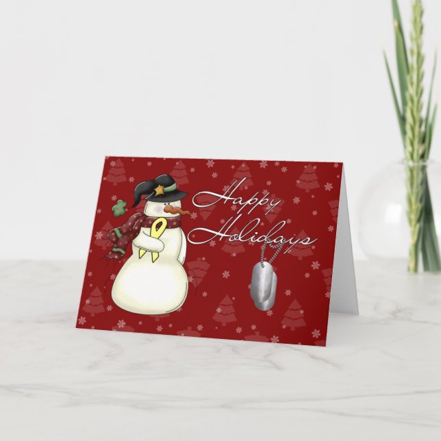 Glad helg kort (Framsida)