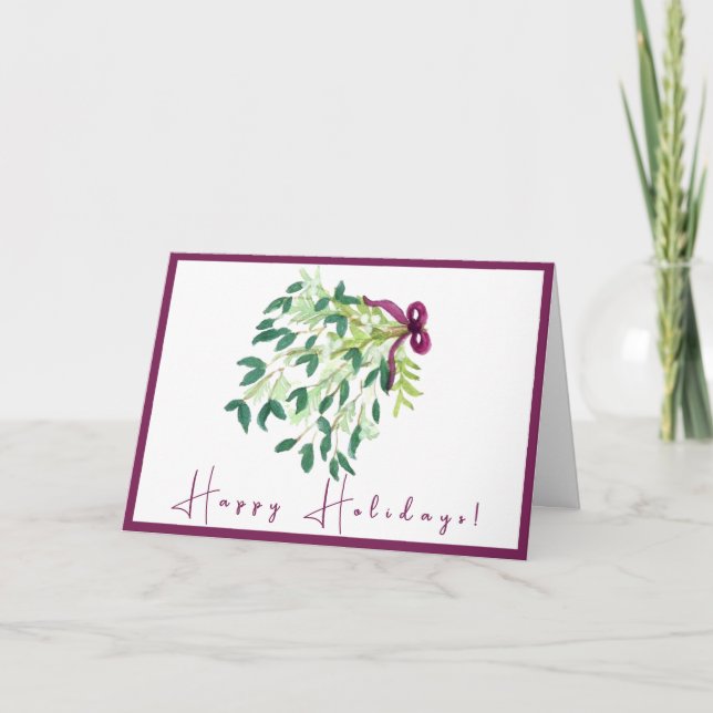 Glad helg kort (Framsida)