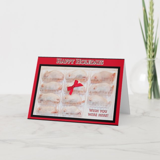 Glad helg-kort helgkort (Framsida)