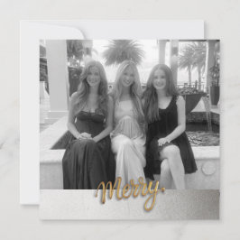 Glad helg-kort julkort