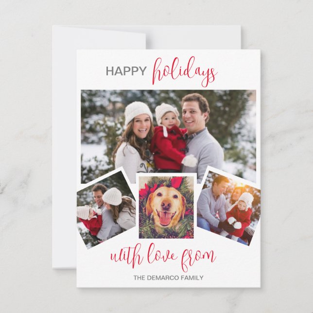 GLAD HELG-KORT JULKORT (Framsida)