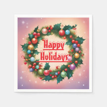 Glad helg kransfärgad jul Snö