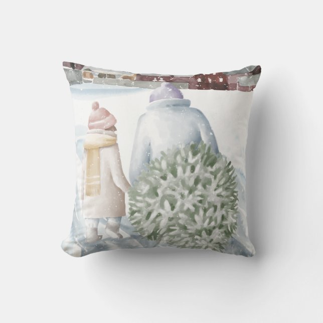 Glad helg kudde (Framsida)