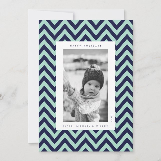 GLAD HELG Lägg till ditt familjefoto (Framsida)