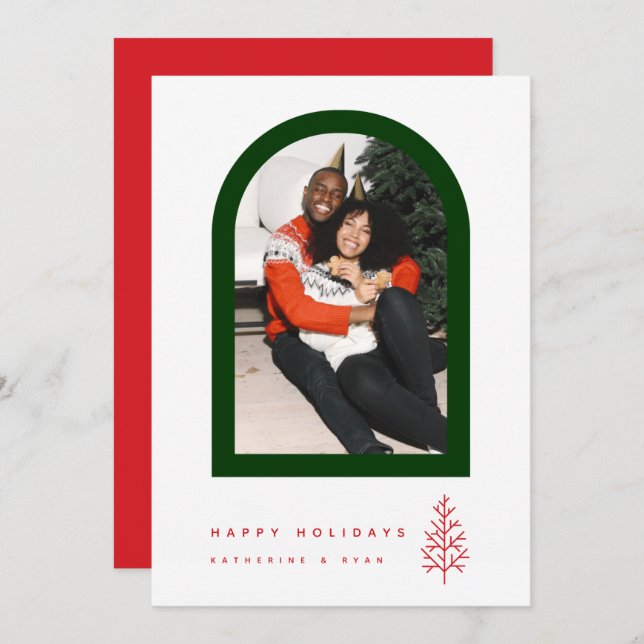 GLAD HELG Lägg till ditt foto (Fram/baksida)