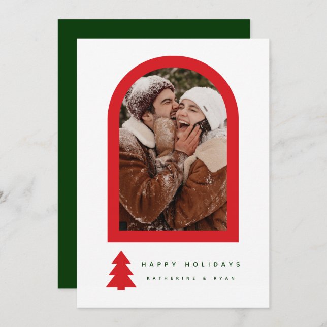 GLAD HELG Lägg till ditt foto (Fram/baksida)