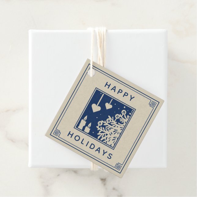 Glad helg | Lägg till ditt namn Gåvor Etiketter (På plats)