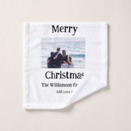 Glad helg lägger till namn-foto för familjen